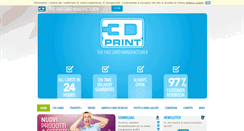 Desktop Screenshot of 3dprint.it